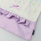 お花・うさぎ総柄巾着袋・きんちゃく袋 | こどもの森e-shop | 詳細画像6