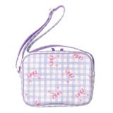 リボン総柄通園バッグ | こどもの森e-shop | 詳細画像2 