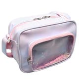 ピンク | キラキラポケット通園バッグ | こどもの森e-shop