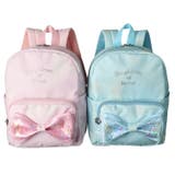 スパンコールリボン付撥水加工リュック | こどもの森e-shop | 詳細画像11 