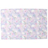 ラベンダー | ユニコーン・くま総柄ランチクロス | こどもの森e-shop