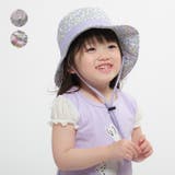 Kids Foret 小花柄撥水加工ハット | こどもの森e-shop | 詳細画像1