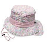 Kids Foret 小花柄撥水加工ハット | こどもの森e-shop | 詳細画像3