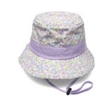 Kids Foret 小花柄撥水加工ハット | こどもの森e-shop | 詳細画像4