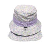 Kids Foret 小花柄撥水加工ハット | こどもの森e-shop | 詳細画像5