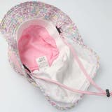 Kids Foret 小花柄撥水加工ハット | こどもの森e-shop | 詳細画像6