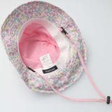Kids Foret 小花柄撥水加工ハット | こどもの森e-shop | 詳細画像7