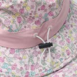 Kids Foret 小花柄撥水加工ハット | こどもの森e-shop | 詳細画像8