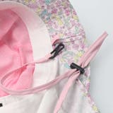 Kids Foret 小花柄撥水加工ハット | こどもの森e-shop | 詳細画像9