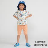 Kids Foret 日よけ付メッシュ切替無地撥水ハット | こどもの森e-shop | 詳細画像14