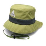 Kids Foret 日よけ付メッシュ切替無地撥水ハット | こどもの森e-shop | 詳細画像4
