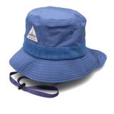 Kids Foret 日よけ付メッシュ切替無地撥水ハット | こどもの森e-shop | 詳細画像5