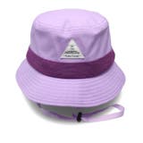 Kids Foret 日よけ付メッシュ切替無地撥水ハット | こどもの森e-shop | 詳細画像6