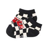 働く車チェック柄アンクルソックス・靴下 14cm~20cm B33312 | こどもの森e-shop | 詳細画像2