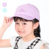 モチーフ入り日よけ付ツイルキャップ・帽子 52cm~56cm B33403 | こどもの森e-shop | 詳細画像1