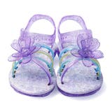 お花付きキラキララメラバーサンダル・靴 15cm～19cm B33501 | こどもの森e-shop | 詳細画像4 