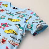 JR新幹線電車総柄半袖パジャマ 90cm~130cm B33799 | こどもの森e-shop | 詳細画像6