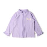 リボン付き長袖ラッシュガード・水着 90cm～130cm B33826 | こどもの森e-shop | 詳細画像2 