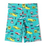 JR新幹線電車柄スイムパンツ・水着 90cm～130cm B33899 | こどもの森e-shop | 詳細画像4 