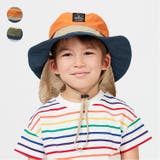 配色撥水ハット・帽子 | こどもの森e-shop | 詳細画像1