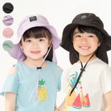 無地ナイロン撥水ハット・帽子 | こどもの森e-shop | 詳細画像1 