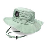 グリーン | 無地ナイロン撥水ハット・帽子 | こどもの森e-shop