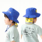 JR新幹線電車プリント撥水ハット・帽子 | こどもの森e-shop | 詳細画像15