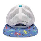 ＪＲ新幹線電車プリントメッシュキャップ・帽子 | こどもの森e-shop | 詳細画像5 