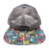 日除け付ＪＲ新幹線電車プリントキャップ・帽子 | こどもの森e-shop | 詳細画像5 