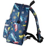 ＪＲ新幹線電車総柄撥水加工リュック M，L | こどもの森e-shop | 詳細画像6 