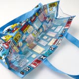 JR新幹線電車総柄プールバッグ | こどもの森e-shop | 詳細画像5