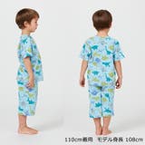 働く車・恐竜総柄半袖パジャマ | こどもの森e-shop | 詳細画像12 