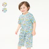 ＪＲ新幹線電車総柄半袖パジャマ | こどもの森e-shop | 詳細画像1 