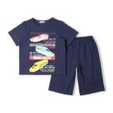 ＪＲ新幹線電車プリント半袖パジャマ | こどもの森e-shop | 詳細画像3 