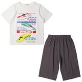 ＪＲ新幹線電車プリント半袖パジャマ | こどもの森e-shop | 詳細画像4 