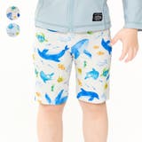 海の生き物総柄スイムパンツ・水着 | こどもの森e-shop | 詳細画像1 