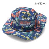 メッシュ総柄水陸両用ハット・帽子 | こどもの森e-shop | 詳細画像3 