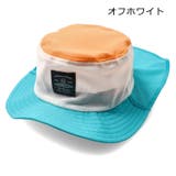 メッシュ配色水陸両用ハット・帽子 | こどもの森e-shop | 詳細画像2
