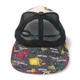 【WEB限定】働く車メッシュキャップ・帽子 | こどもの森e-shop | 詳細画像3 