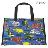 【WEB限定】働く車・恐竜・海の生き物柄プールバッグ | こどもの森e-shop | 詳細画像2 
