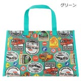 【WEB限定】働く車・恐竜・海の生き物柄プールバッグ | こどもの森e-shop | 詳細画像4 