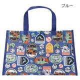 【WEB限定】働く車・恐竜・海の生き物柄プールバッグ | こどもの森e-shop | 詳細画像5 