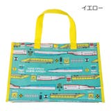 ネイビー | ＪＲ新幹線電車柄プールバッグ | こどもの森e-shop