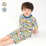 ＪＲ新幹線電車柄半袖パジャマ | こどもの森e-shop | 詳細画像1 