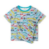 サックス | ＪＲ新幹線電車柄半袖パジャマ | こどもの森e-shop