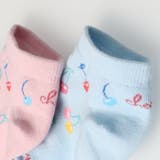 チェリー柄アンクルソックス・靴下 | こどもの森e-shop | 詳細画像5