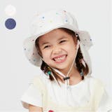ハート柄撥水ハット・帽子 | こどもの森e-shop | 詳細画像1
