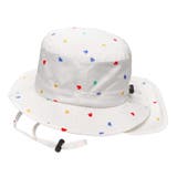 ハート柄撥水ハット・帽子 | こどもの森e-shop | 詳細画像6