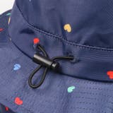 ハート柄撥水ハット・帽子 | こどもの森e-shop | 詳細画像8
