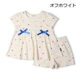 ハート・さくらんぼ総柄半袖パジャマ | こどもの森e-shop | 詳細画像2